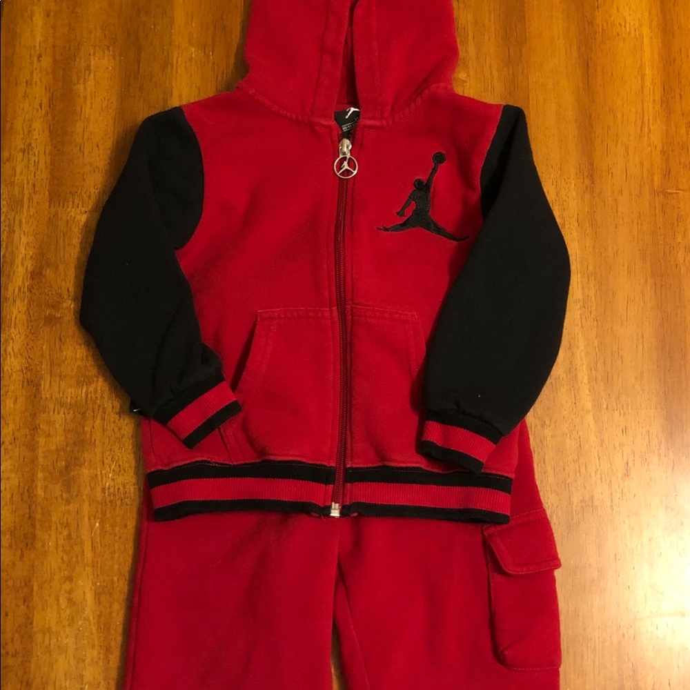 Nike Sweatsuit (boy) 3T